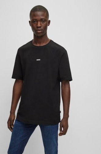 BOSS ORANGE - T-Shirt, für Herren, Black, Größe S