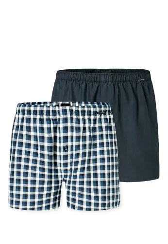 Schiesser, Schiesser Weiter Boxer "Boxershorts Multipacks" mit Eingriff, Gummizug