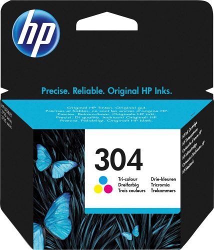 HP, HP Tintenpatrone 304 color N9K05AE DeskJet 3720/30 100 Seiten