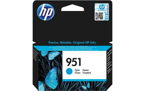 HP, HP Tintenpatrone 951 cyan CN050AE OfficeJet Pro 8100 700 S.