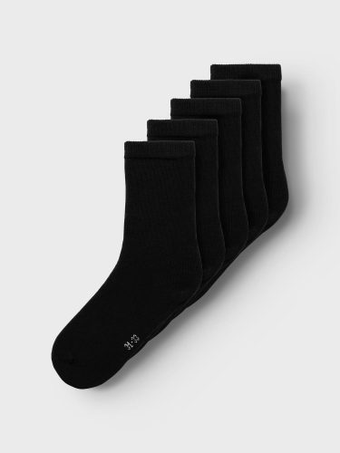 Name It, Name It Freizeitsocken »NKNSOCK 5P SOLID NOOS«, (Packung, 5 Paar)