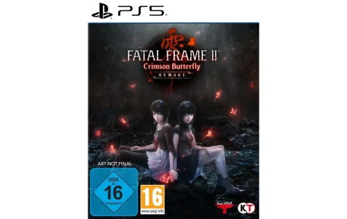 Koei Tecmo Europe Ltd, KOEI TECMO EUROPE LTD Spielesoftware "Fatal Frame II: Crimson Butterfly Remake" PlayStation 5