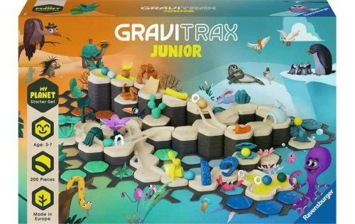 Ravensburger GraviTrax Junior Starter-Set XXL Planet 27059