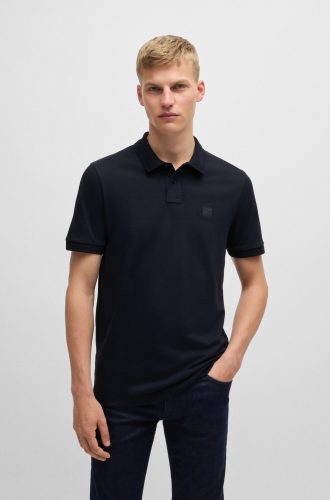 BOSS ORANGE, BOSS ORANGE - Poloshirt, kurzarm, für Herren, Marine, Größe XL
