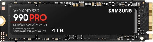 Samsung SSD 990 PRO M 2 2280 NVMe 4000 GB Solid State Disk