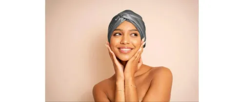 VBEAUTY, VBEAUTY Premium Seiden Turban