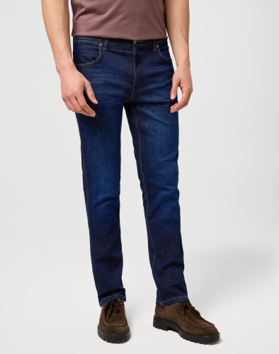 Wrangler - Jeans, Regular Fit, für Herren, Blau Denim Dunkel, Größe W33/L32