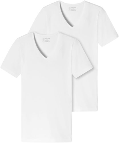 Schiesser - Organic Cotton, für Herren, Weiss, Größe XL
