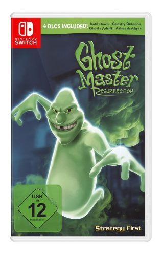 Flashpoint, Flashpoint Spielesoftware "Ghost Master Resurrection [NSW] (D) (Box)" Nintendo Switch