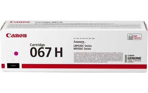 Canon - Toner 067H  5104C002 Magenta, One Size