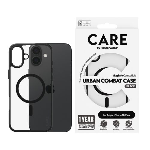 Care By Panzerglass, CARE by PanzerGlass Backcover "Flagship iPhone 16 Plus" iPhone 16 Plus