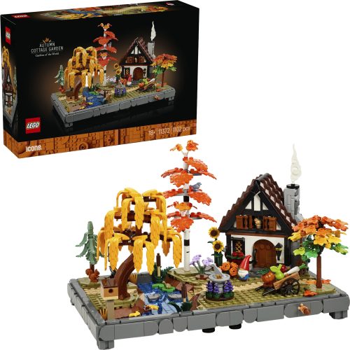 LEGO, LEGO® - 11372 Herbstlicher Landhausgarten, Multicolor