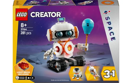 LEGO, 31164 Creator 3- in-1 Weltraum-Roboter, Konstruktionsspielzeug