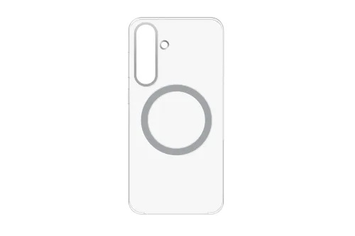 Samsung, Samsung Handyhülle "Designed for Samsung Yuchuan Clear Magnet Case für Galaxy S25 FE" Samsung Galaxy S25 FE Backcover, Schutzhülle, Handyschutzhülle, Case, Schutzcase, stossfest