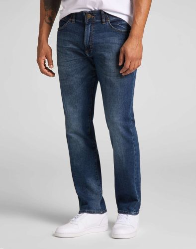 Lee, Lee - Jeans Straight Leg XM, für Herren, Blau Denim, Größe W32/L34