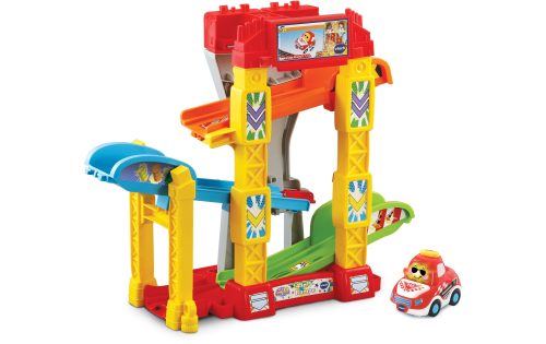 VTech, Tut Tut Baby Flitzer - 4-in-1-Rampe, Spielgebäude