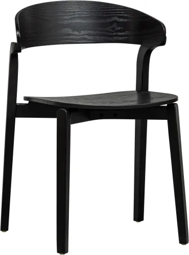 mutoni, mutoni - Esszimmerstuhl Cras, One Size, Schwarz