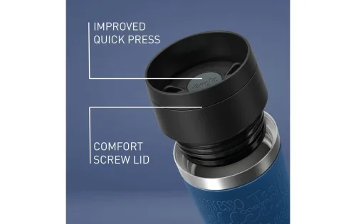 Emsa, Emsa Travel Mug Classic dunkelblau 0.36l