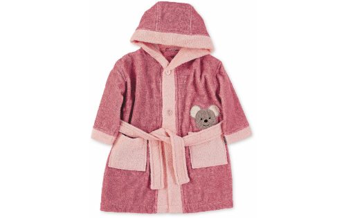 Sterntaler, Sterntaler Bademantel Mabel rosa