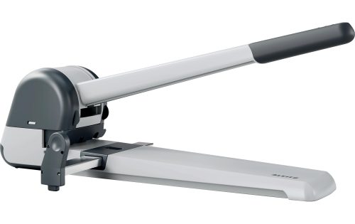 Leitz, Leitz Super Blocklocher 5182 Metall 2-fach Powersave 250 Blatt Silber