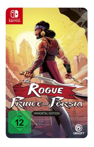 Flashpoint, Flashpoint Spielesoftware "The Rogue Prince of Persia – immortal Ed. [NSW] (D) (Box)" Nintendo Switch