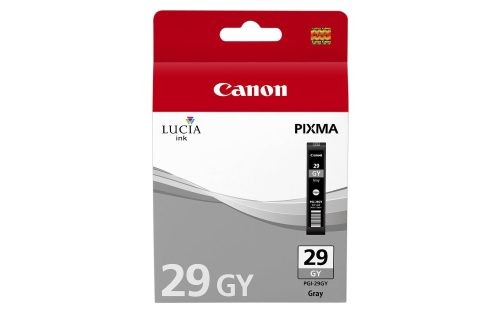 Canon, Canon PGI-29GY Original Tintenpatrone Grau