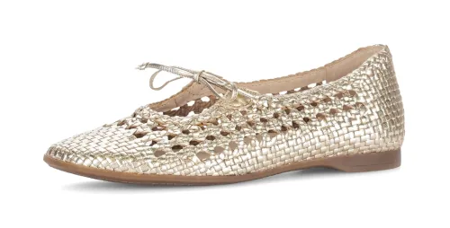 Gabor, Gabor Ballerina, Damen , Gold 4