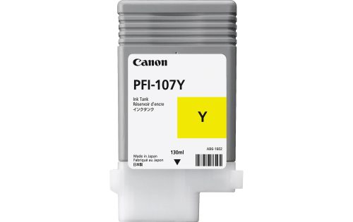 Canon, CANON Tintenpatrone yellow PFI107Y iPF 680/685 130ml