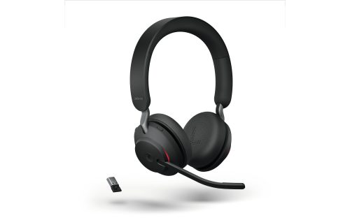 Jabra, JABRA Evolve2 65 MS Stereo NC 265999999 Bluetooth Headset USB-A