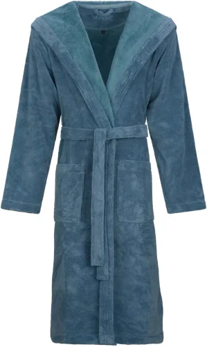 VOSSEN - Lynn Bademantel, für Damen, Stahlblau, Größe M