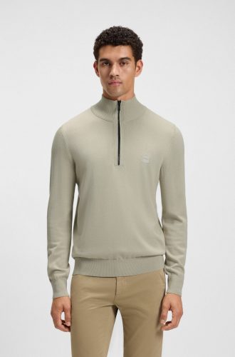 BOSS ORANGE, BOSS ORANGE - Pullover, für Herren, Beige, Größe M