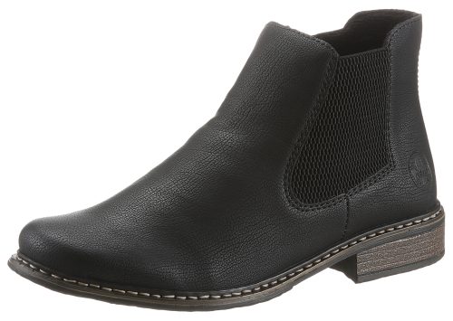 Rieker, Stiefelette mit rutschhemmender PU-Laufsohle