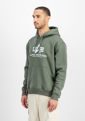 alpha industries, Alpha Industries Kapuzensweatshirt "Basic Hoody", Baumwollmischung, regular fit