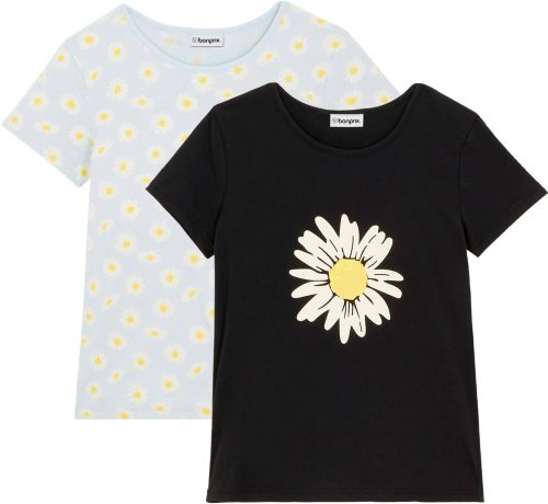 bpc bonprix collection, Mädchen T-Shirt (2er  Pack)