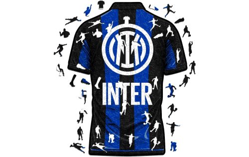 Iconic Puzzle, Iconic Puzzle Holz-Puzzle FC Inter Mailand ? Trikot