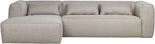 mutoni, mutoni - Ecksofa, One Size, Grau