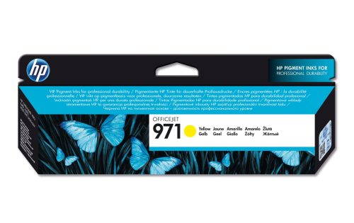 HP, HP Tintenpatrone 971 yellow CN624AE OfficeJet Pro X451/576 2500 S.