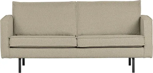 mutoni, mutoni - Sofa Rodeo 2.5-Sitzer Bouclé 190, One Size, Beige