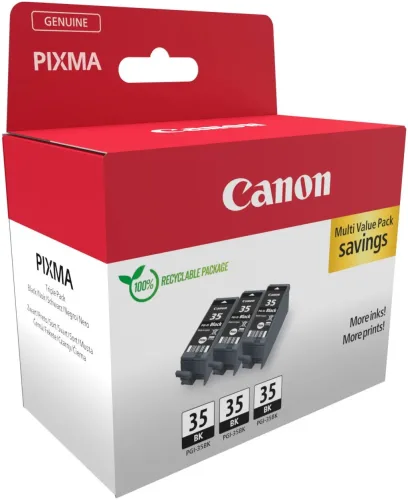 Canon, CANON Triple Pack Tinte schwarz PGI35BK PIXMA iP100 3x9.3ml