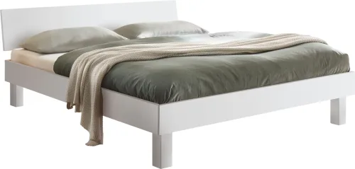 Hasena, Hasena Bett Corinne Weiss Holz 100 x 200 cm - Material: MDF - Bett