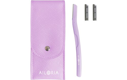 AILORIA, Ailoria GLOW TOUCH Dermaplaning-Set Rasierer & Enthaarungstools 1 ct Damen