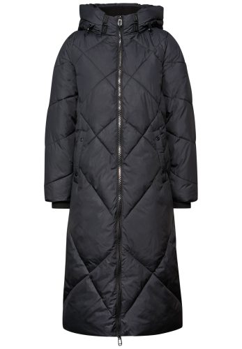 STREET ONE Steppjacke mit Kapuze Winterjacke mit Kapuze