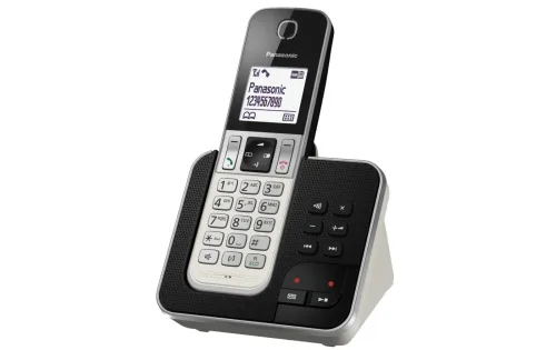 Panasonic, Panasonic, DECT Telefone, Panasonic KX-TGD320SLW DECT Anrufbeant., Produkte & Wohnen
