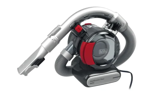 BLACK+DECKER - Auto-Handstaubsauger Dustbuster Flexi (12V), Grau, One Size