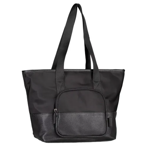 Tom Tailor, Tom Tailor Viene Shopper schwarz