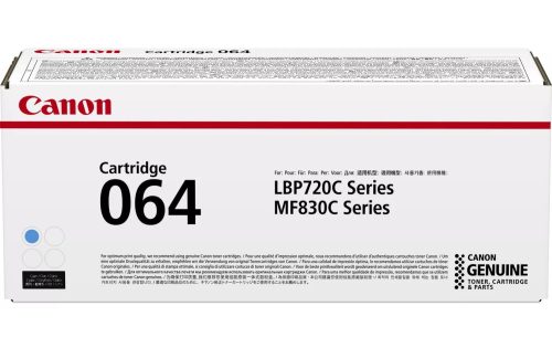 Canon, CANON Toner-Modul 064 cyan 4935C001 MF832CDW 5'000 Seiten