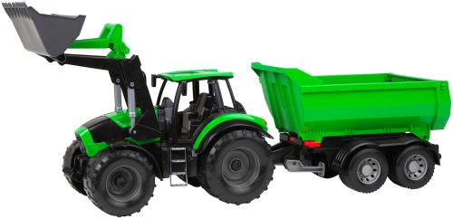 Lena® Spielzeug-Traktor »WORXX Traktor Deutz-Fahr Agrotron 7250 TTV mit Anhänger«, Made in Europe