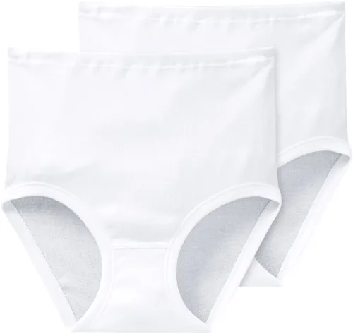 Schiesser, Schiesser Taillenslip "Original Classics" 2er-Pack, mit flachen Seitennähten