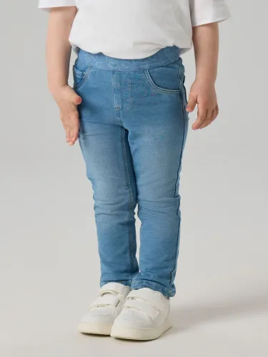 Name It - Jeans, 116, Hellblau Denim
