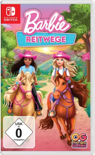 Outright Games, Barbie: Reitwege - Nintendo Switch [Deutsch]